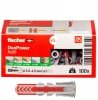Kołek rozporowy FISCHER duopower 5x25 - 100 szt (535452)